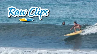 December 28th, 2023 | Raw Clips | Playa Guiones | Costa Rica | 4K | pt2