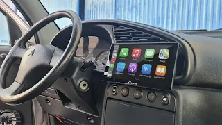 INSTALA CarPlay SIN cambiar la RADIO de tu COCHE en 2 minutos🚗 Carpuride