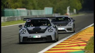 Porsche GT4 RS Taxi Lap at Spa-Francorchamps - 2:38 pace - Serge Track Days GT4RS