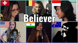 Who sang it better: Believer (australia, us, switzerland, indonesia, belgium, india) Imagine Dragons