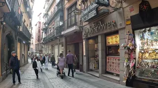 walking Tour TOLEDO, Spain ultra 4k