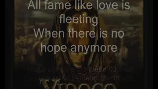 VIDOCQ - Hope Vol II - Apocalyptica Ft. Matthias Sayer with Lyrics