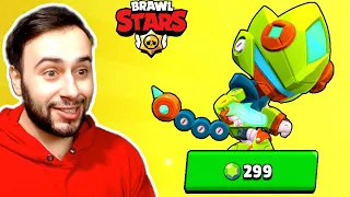 EFSANEVİ MEKA LEON ALDIM 😎 - BRAWL STARS