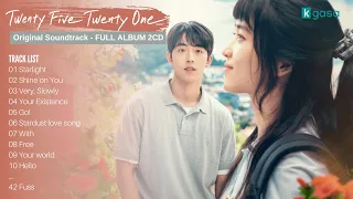 [FULL Album] Twenty Five Twenty One OST | 스물다섯 스물하나 OST [Soundtrack + BGM - 2CD]