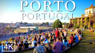 Porto Portugal, Porto walking tour, Porto sunset - Portugal 4K 🇵🇹