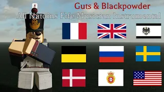 Guts & Blackpowder All Nations Fife Musician Instrumental [FULL, UPDATED VERSION]