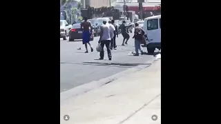 A Group of Homeless People in California Assault Car Owner. America Is F*ucked Up