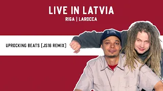 Bomfunk MC's - Uprocking Beats (JS16 Remix) (Live @ La Rocca, Riga, Latvia)