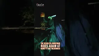 The Headless Horseman Appears at Disney’s Fort Wilderness Campground 10-30-22