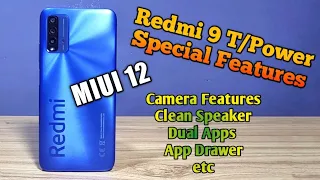 21+ Unique Features of Redmi 9T💥|| Redmi 9T Tips and Tricks 👌||