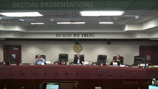Board of Commissioners Reconvened Meeting - 4/28/20