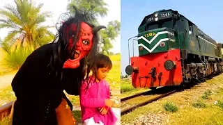 Shaitan Vs Kids | Shaitan Vs Muslim | Shaitan Vs Train | Shaitan Vs Child