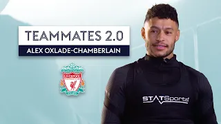 "How can someone that is so bad in a rondo be so good in a match!?" | Oxlade-Chamberlain | Teammates