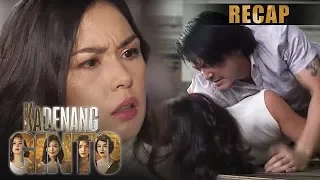 Carlos forcibly makes advances on Romina | Kadenang Ginto Recap (With Eng Subs)