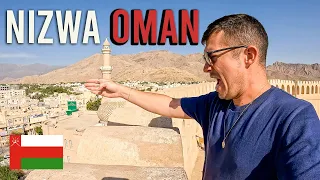 Road Trip to Nizwa Oman Castle (I was shocked) 🇴🇲