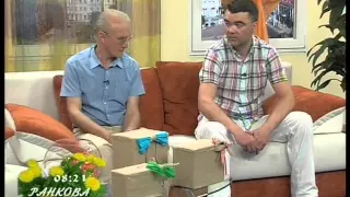 Ранкова кава Анатолій Коротков та Андрій Леоновець 03.06.2015