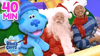 Blue & Josh Help Santa Claus! 🎅 w/ Steve & Tickety Tock VLOG Ep. 64 | Blue's Clues & You!