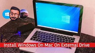 How to install Windows 10 "Boot Camp" on a Mac External Drive (2021 edition)