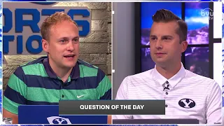 Where is BYU Football Most and Least Ready for the Season? | What's Trending on BYUSN 8.21.23