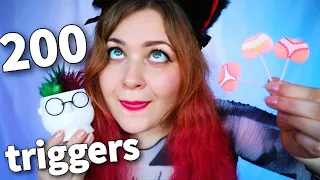 ASMR 200 triggers in 5 minutes | АСМР 200 триггеров за 5 минут