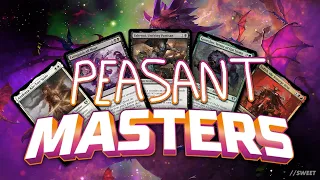 Commander Masters Peasant Downshifts || Cube Tuesdays EP27 #mtgcube