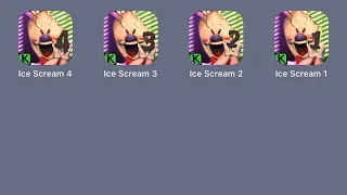Ice Scream 4,Ice Scream 3,Ice Scream 2,Ice Scream,Мороженщик 4,Прохождение,Геймплей,АЙС СКРИМ 4