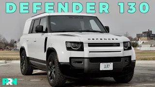 The Best Gets Longer | 2024 Land Rover Defender 130 Outbound P400 Full Tour & Review