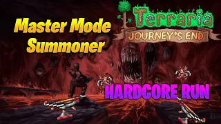 Hardcore Summoner in Master Mode -  How To Beat the Wall of Flesh