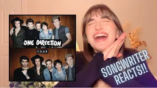 FINALLY REACTING TO FOUR BY ONE DIRECTION IN 2023!! | Songwriter Reacts