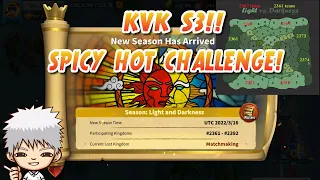 KvK S3 Spicy Hot 1B Kill Points Challenge! 2361, 2373, 2374, 2377 VS 2367, 2364, 2381, 2371??