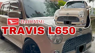 KELISA TRAVIS L650 CLOSE UP | DAH BASUH PARKING LAHH..😆