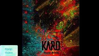 KARD (카드) - Bomb Bomb (밤밤)('The 1st Digital Single'[Bomb Bomb])