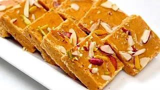बेसन की बर्फी बनाने का आसान तरीका / besan ki burfi / besan barfi recipe hindi | Barfi, Indian Chakki