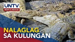 Crocodile farmer sa Cambodia, nahulog sa kulungan na may 40 buwaya