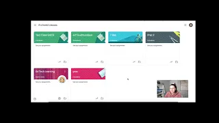 How to Cleanup your Google Classroom for the end of the year for GSCS
