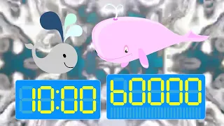 BCG 10 Minutes Countdown (Whale 60 ton 60,000 kg.) Remix Mario Party 5 WhiteHot Circuit