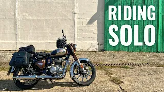 Riding Solo on a Royal Enfield Classic 350 Day 2