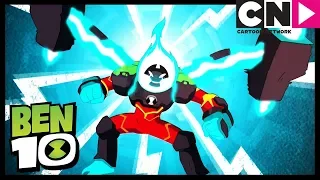 Chama ⚡️ | Ben 10 em Português Brasil | Cartoon Network