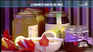 Buonasera Dottore - Le proprietà curative del miele