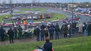 Brisca f1 stock cars final red flag