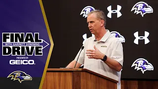 Todd Monken Says Football Has Become a 'Space Game' | Ravens Final Drive