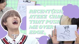 ATEEZ CLOWNERY THAT PUSHED ME OVER THE EDGE | (ft. tiny joongz)