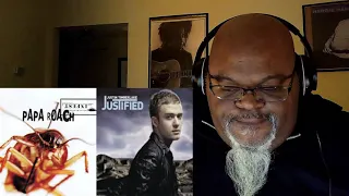 Papa Roach vs Justin Timberlake-Rock Your Body To The Last Resort- Mashup Reaction