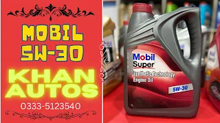 Mobil 5w-30 Local Pack | Khan Autos Rawalpindi | 0300-9505953