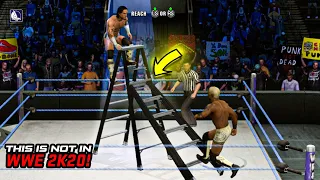 20+ moves you won't believe were in SVR'10 and not in WWE 2K20!