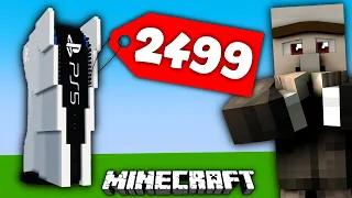 KUPUJE TO co ZBUDUJESZ W MINECRAFT! *z widzami*