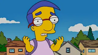 Симпсоны Мардж плотник и Барт против Скиннера