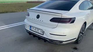 VW Arteon 2.0TSI 280HP DNUA Pops&Bangs by Boost Service