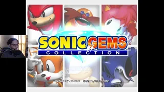 Desbloqueando TODO en la Sonic Gems Collection