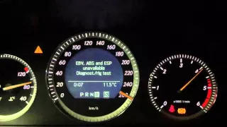 Mercedes Benz C320cdi 4Matic roll test